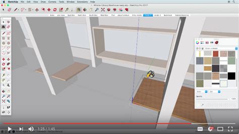 3D Warehouse cho phép người dùng Download .